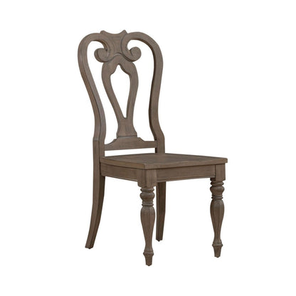 Magnolia Manor - Splat Back Side Chair Side Chairs by Liberty Furniture - Walls Furniture & Mattress