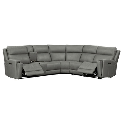 Camden - 6 Piece Sectional Reclining Sectionals by Liberty Furniture - Walls Furniture & Mattress