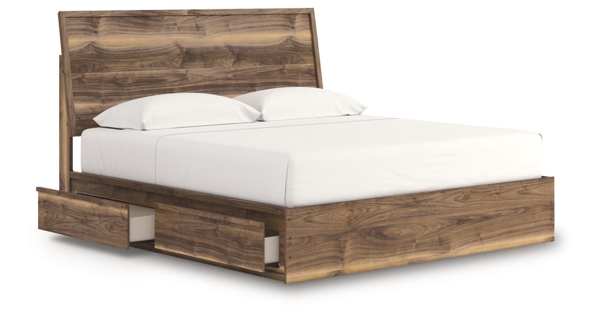 Chirason - Panel Bed With Storage Storage Beds by Signature Design by Ashley® - Walls Furniture & Mattress