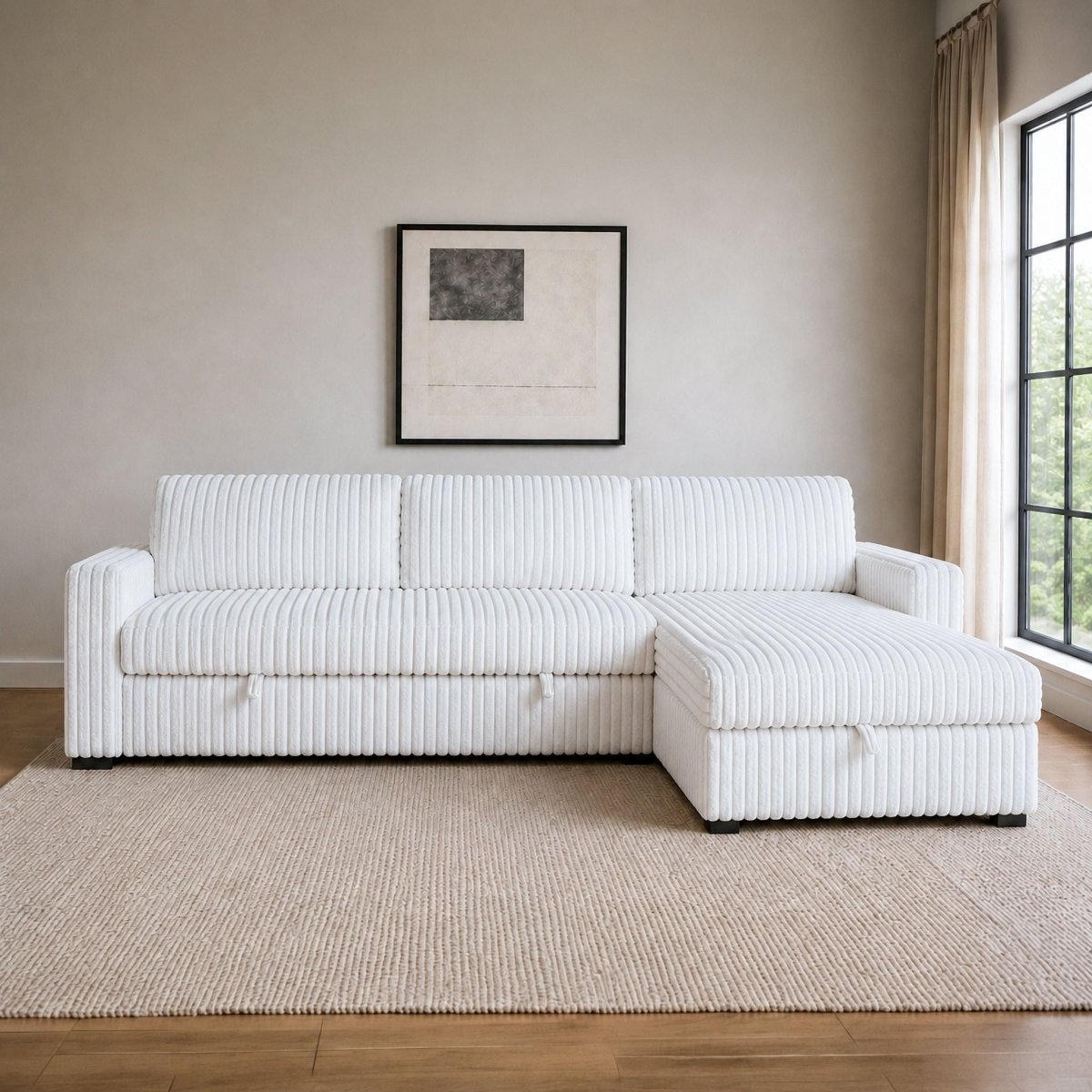 Bliss - Sectional Sleeper Sleeper Sectionals by New Classic - Walls Furniture & Mattress