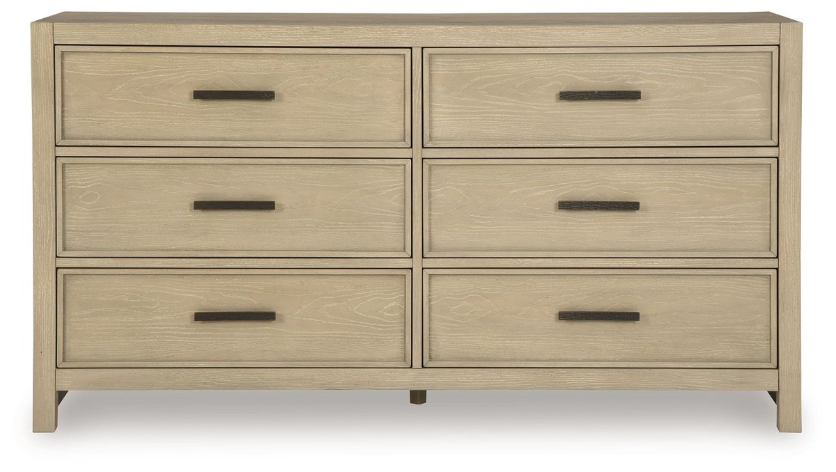 Calmoro - Dresser Dressers by Ashley® - Walls Furniture & Mattress