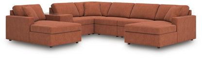 Modmax - Sectional - Spice Stationary Sectionals by Signature Design by Ashley® - Walls Furniture & Mattress