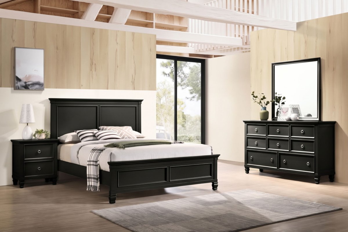 Tamarack - Bedroom Set 5 Piece Bedroom Sets by New Classic - Walls Furniture & Mattress