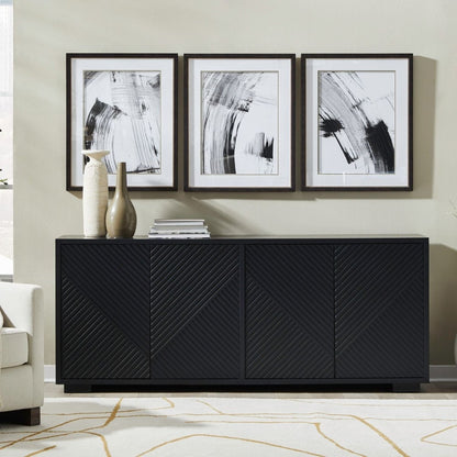 Easton - 82" TV Console TV Stands by Liberty Furniture - Walls Furniture & Mattress