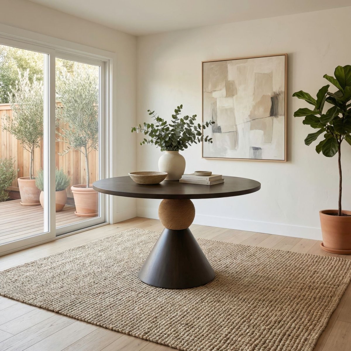 Briarcrest - Round Pedestal Table Dining Tables by Liberty Furniture - Walls Furniture & Mattress