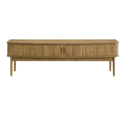 Croyden - 71" TV Stand Media Console - Weathered Natural TV Stands by Coaster Fine Furniture - Walls Furniture & Mattress
