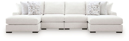 Misty - Lakes - Sectional Stationary Sectionals by Signature Design by Ashley® - Walls Furniture & Mattress