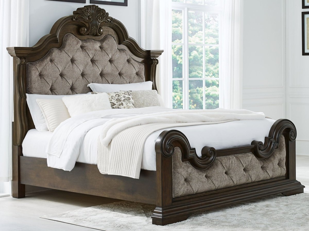 Maylee - Upholstered Bed Upholstered Beds by Signature Design by Ashley® - Walls Furniture & Mattress