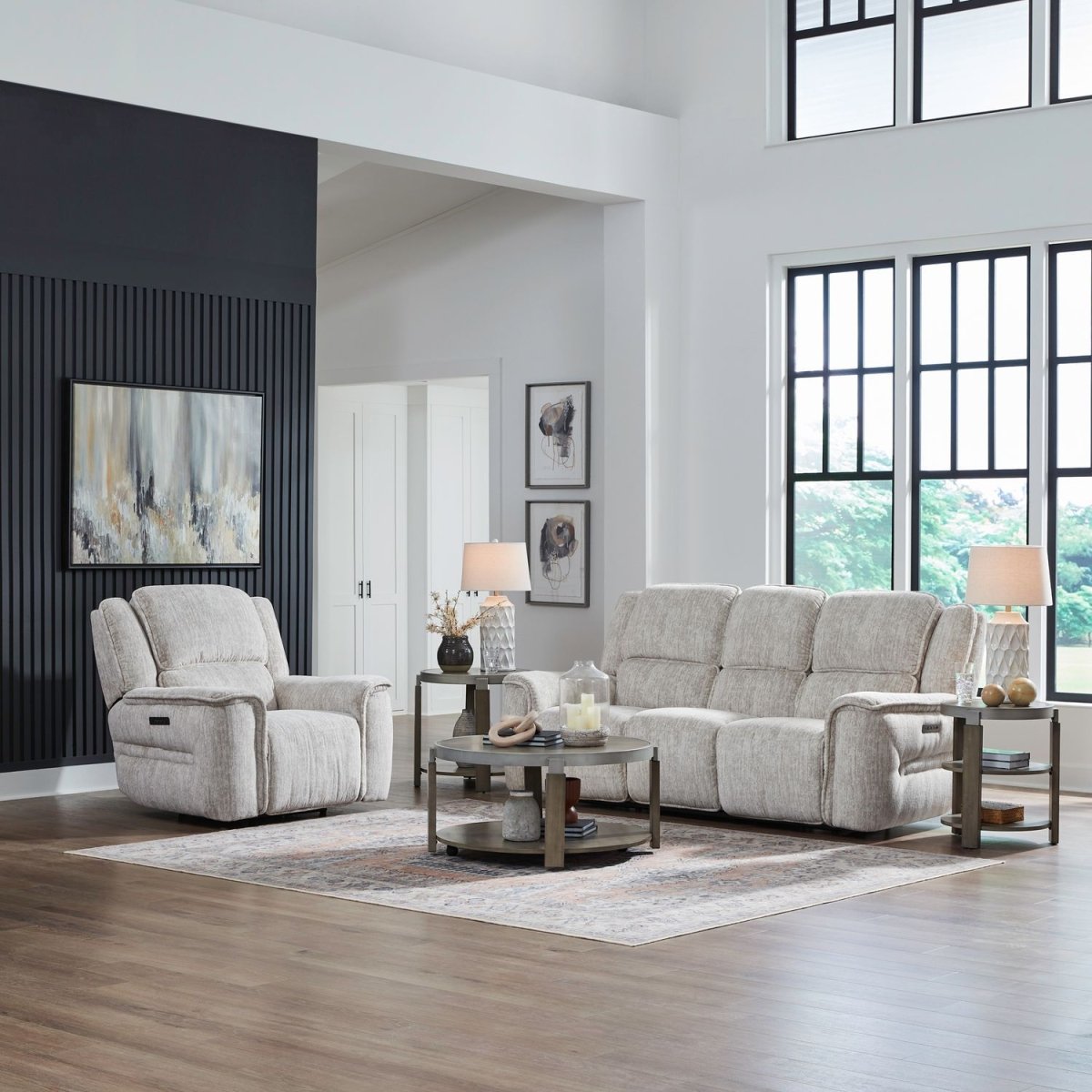 Clayton - Living Room Sofa Set Reclining Sofas & Loveseats by Liberty Furniture - Walls Furniture & Mattress