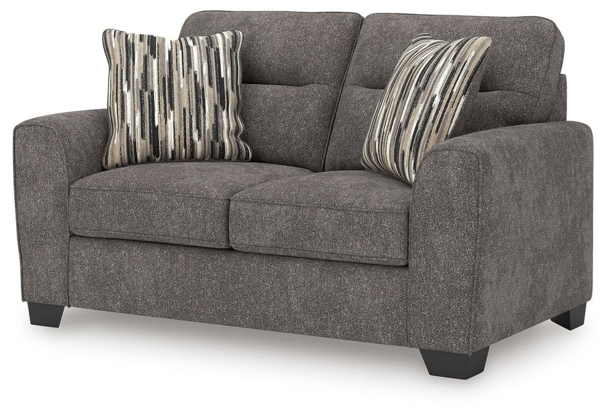 Olten - Loveseat Stationary Loveseats by Benchcraft® - Walls Furniture & Mattress