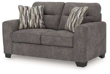 Olten - Loveseat Stationary Loveseats by Benchcraft® - Walls Furniture & Mattress