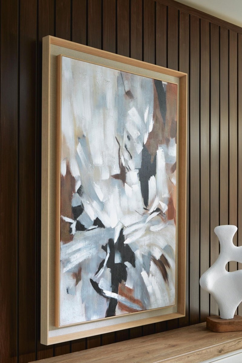 Kerrden - Wall Art - Multi Canvas Art by Signature Design by Ashley® - Walls Furniture & Mattress
