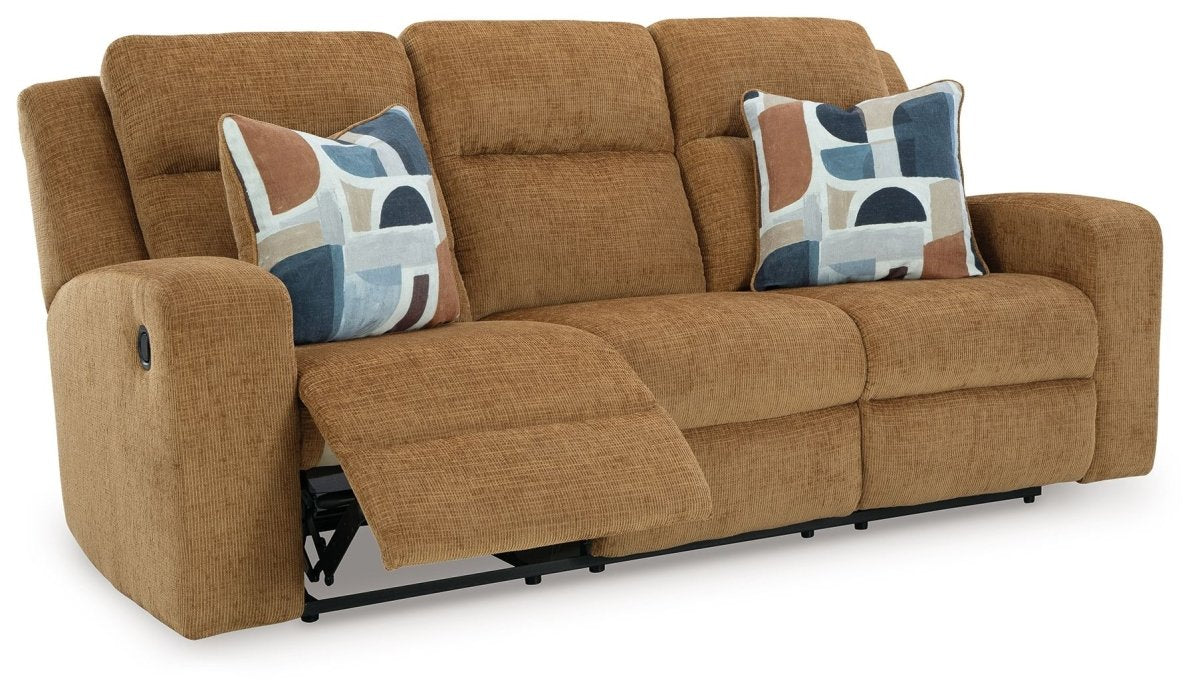 Kanlow - Reclining Living Room Set Reclining Sofas & Loveseats by Signature Design by Ashley® - Walls Furniture & Mattress