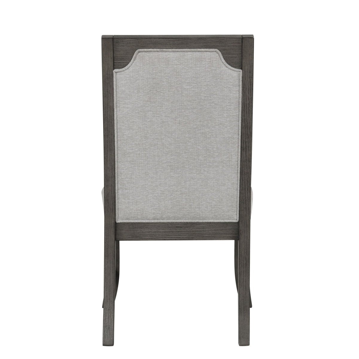 Lisbon - Dining Side Chair (Set of 2) - Gray Chair Sets by New Classic - Walls Furniture & Mattress