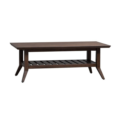 Ventura Blvd - 3 Piece Table Set - Dark Brown Table Sets by Liberty Furniture - Walls Furniture & Mattress