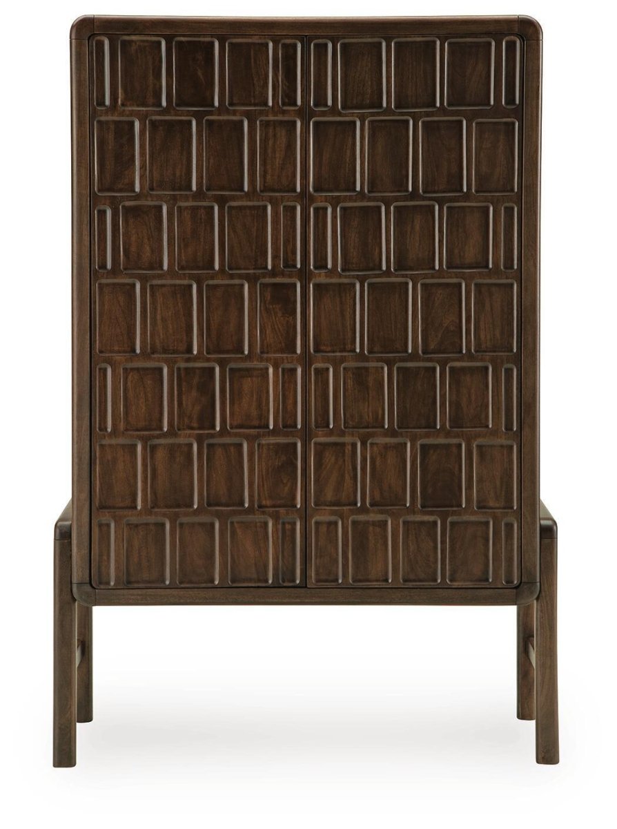 Dukestone - Accent Cabinet - Brown Accent Cabinets by Signature Design by Ashley® - Walls Furniture & Mattress