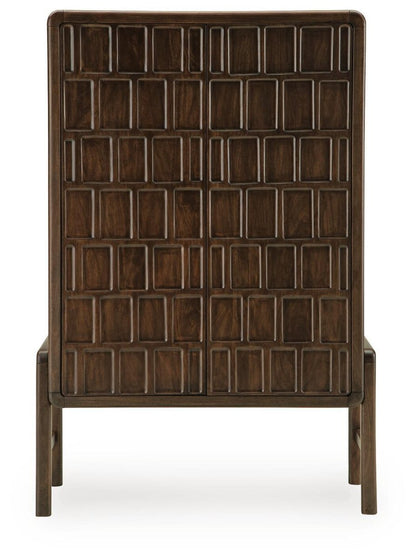 Dukestone - Accent Cabinet - Brown Accent Cabinets by Signature Design by Ashley® - Walls Furniture & Mattress