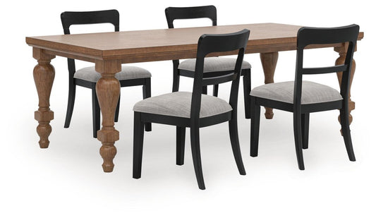 Greddinton - Dining Table Set 7 Piece Dining Room Sets by Signature Design by Ashley® - Walls Furniture & Mattress