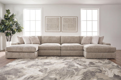Nexora-Court - Sectional Stationary Sectionals by Signature Design by Ashley® - Walls Furniture & Mattress