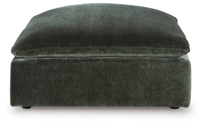 Carriage View - Jade - Oversized Accent Ottoman Accent Ottomans by Benchcraft® - Walls Furniture & Mattress