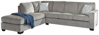 Altari - Sleeper Sectional Stationary Sectionals by Signature Design by Ashley® - Walls Furniture & Mattress
