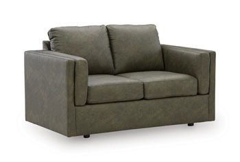 Hollis Studio - Loveseat - Grove Stationary Loveseats by Signature Design by Ashley® - Walls Furniture & Mattress