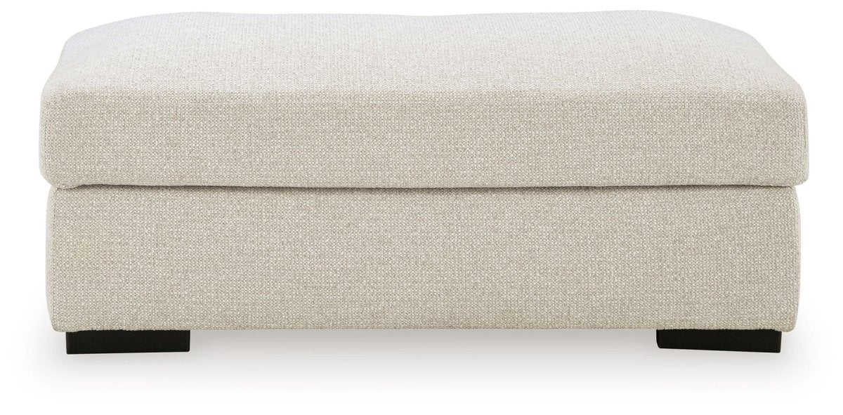Conlee - Pike - Ottoman - Linen Upholstered Ottomans by Signature Design by Ashley® - Walls Furniture & Mattress