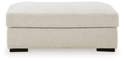 Conlee - Pike - Ottoman - Linen Upholstered Ottomans by Signature Design by Ashley® - Walls Furniture & Mattress