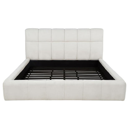 Nollet - Upholstered Platform Bed Upholstered Beds by Coaster Fine Furniture - Walls Furniture & Mattress