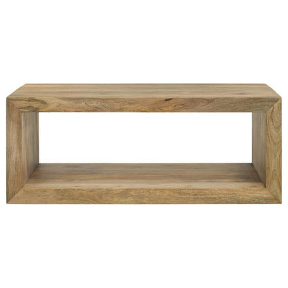 Benton - Rectangular Solid Wood Table End Tables by Coaster Fine Furniture - Walls Furniture & Mattress