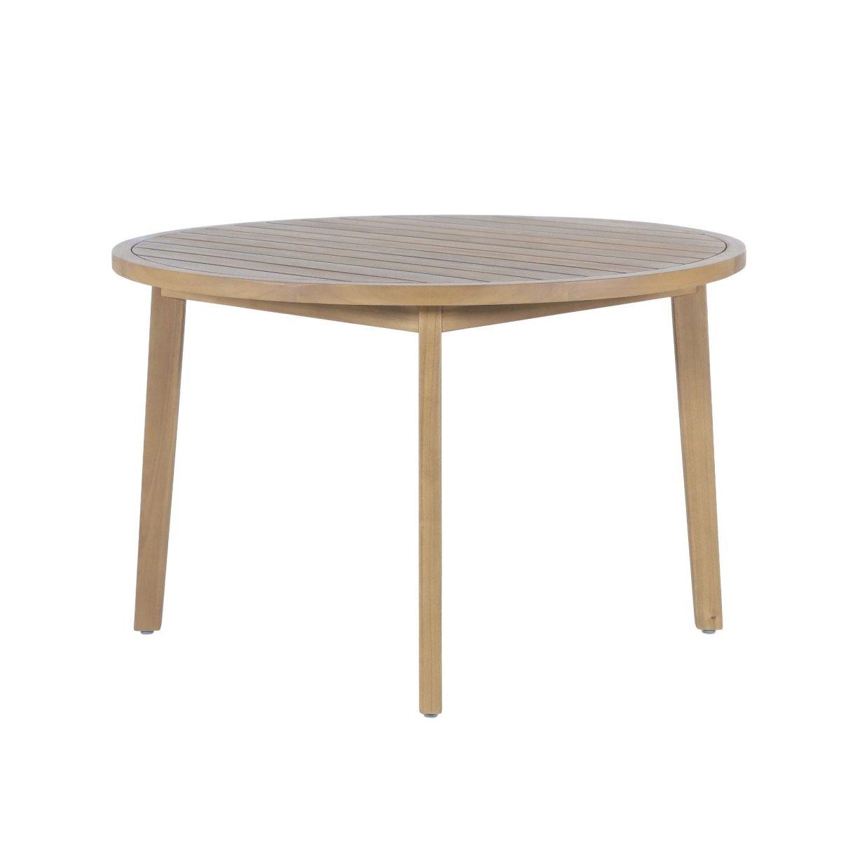 Arden - Round Patio Dining Table - Natural Dining Tables by New Classic - Walls Furniture & Mattress