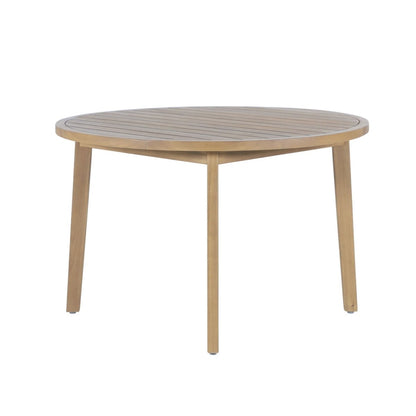 Arden - Round Patio Dining Table - Natural Dining Tables by New Classic - Walls Furniture & Mattress
