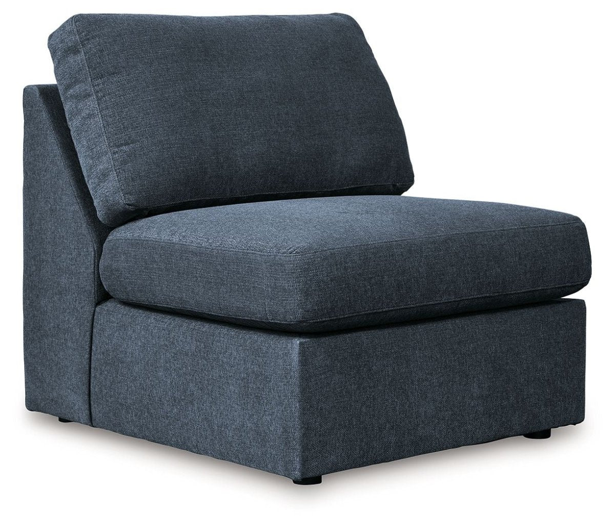 Modmax - Straight Sectional - Ink Stationary Sectionals by Signature Design by Ashley® - Walls Furniture & Mattress