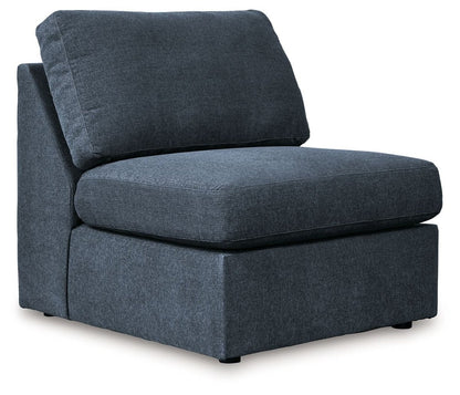 Modmax - Straight Sectional - Ink Stationary Sectionals by Signature Design by Ashley® - Walls Furniture & Mattress