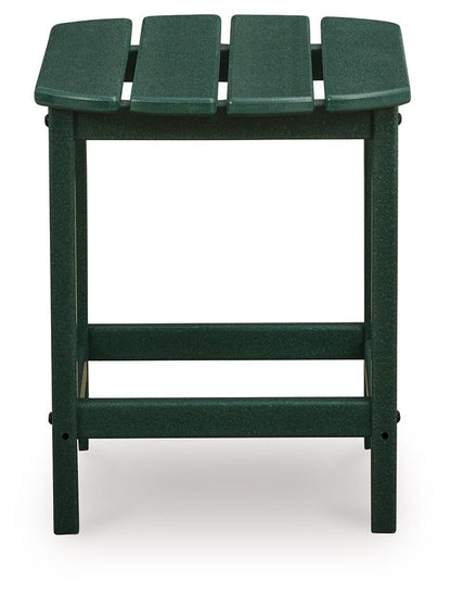 Sundown Shores - Green - Rectangular End Table End Tables by Signature Design by Ashley® - Walls Furniture & Mattress