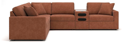 Modmax - Sectional - Spice Stationary Sectionals by Signature Design by Ashley® - Walls Furniture & Mattress