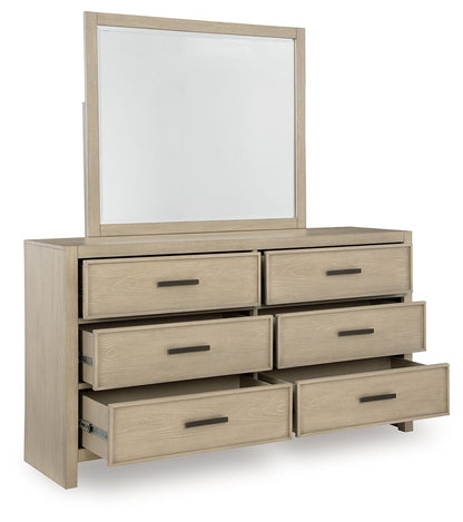 Calmoro - Dresser Dressers by Ashley® - Walls Furniture & Mattress