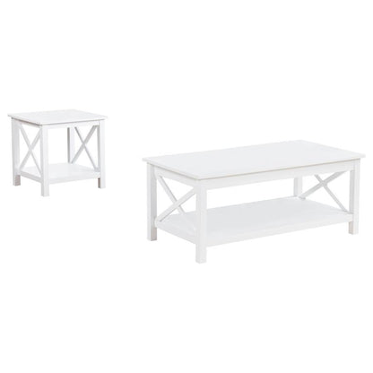 Skyview - Rectangular Lift Top Coffee Table Set Table Sets by Coaster Fine Furniture - Walls Furniture & Mattress