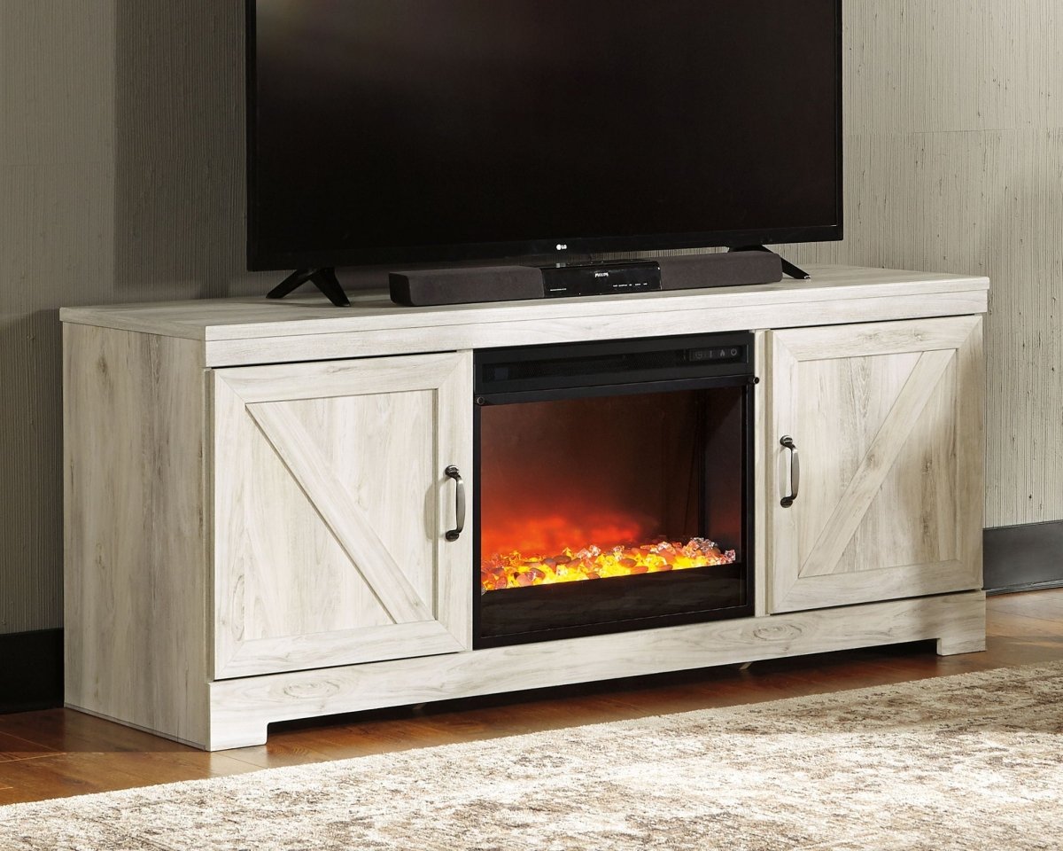 Bellaby - Entertainment Center Entertainment Centers by Signature Design by Ashley® - Walls Furniture & Mattress