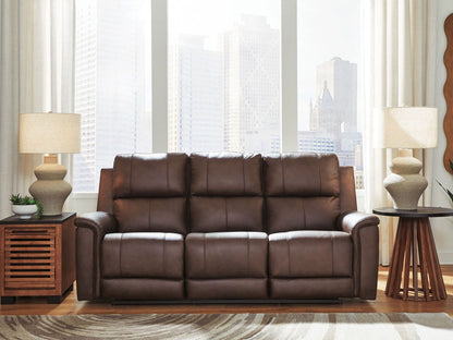Bleckley - Power Reclining Sofa With Adjustable Headrest Reclining Sofas by Signature Design by Ashley® - Walls Furniture & Mattress