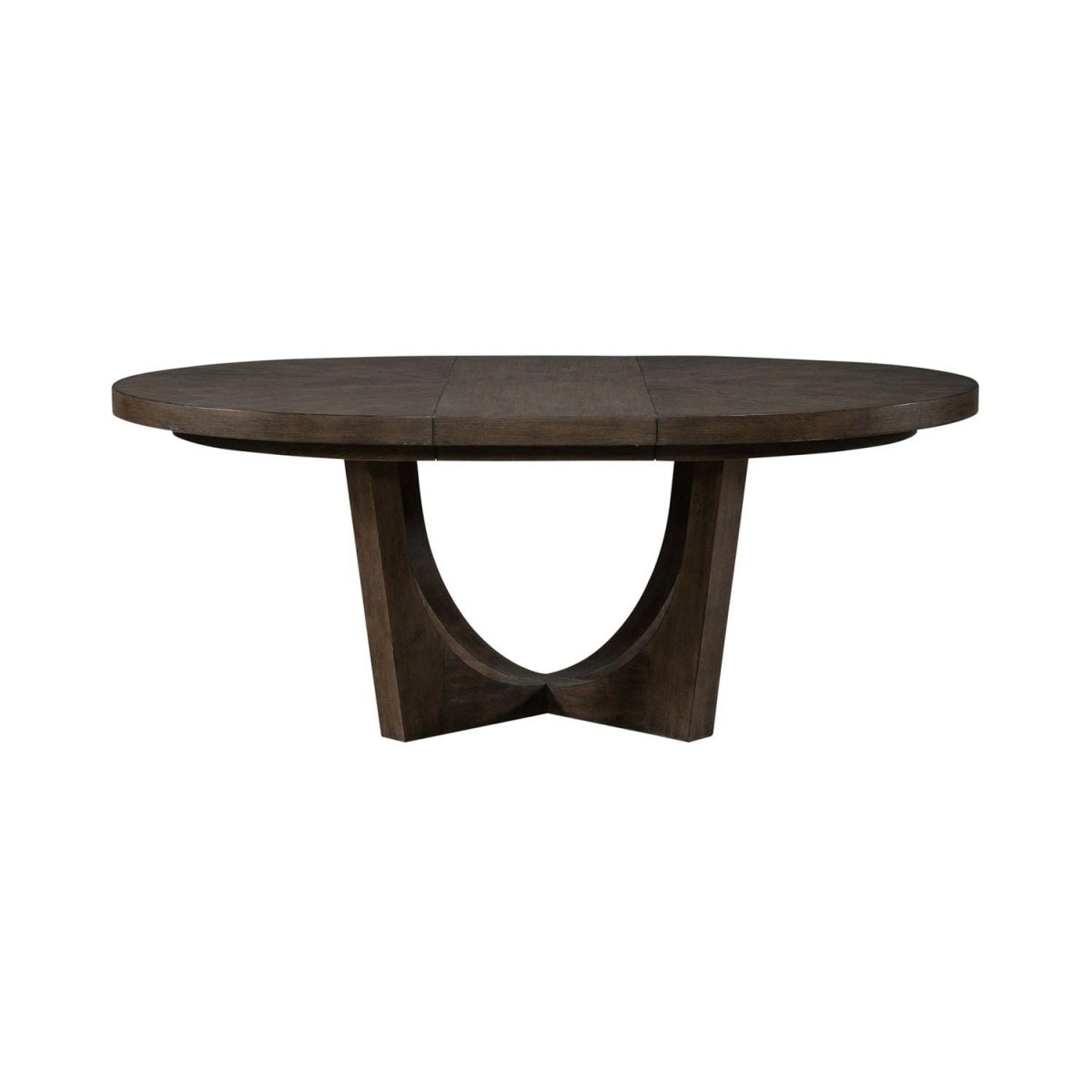 Cascade Falls - Pedestal Table - Brown Dining Tables by Liberty Furniture - Walls Furniture & Mattress