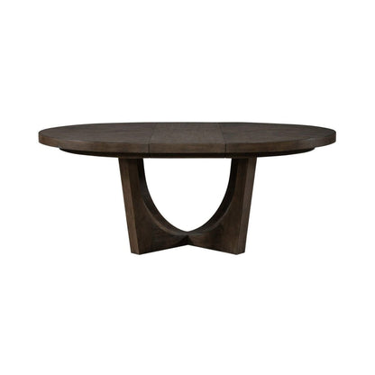 Cascade Falls - Pedestal Table - Brown Dining Tables by Liberty Furniture - Walls Furniture & Mattress