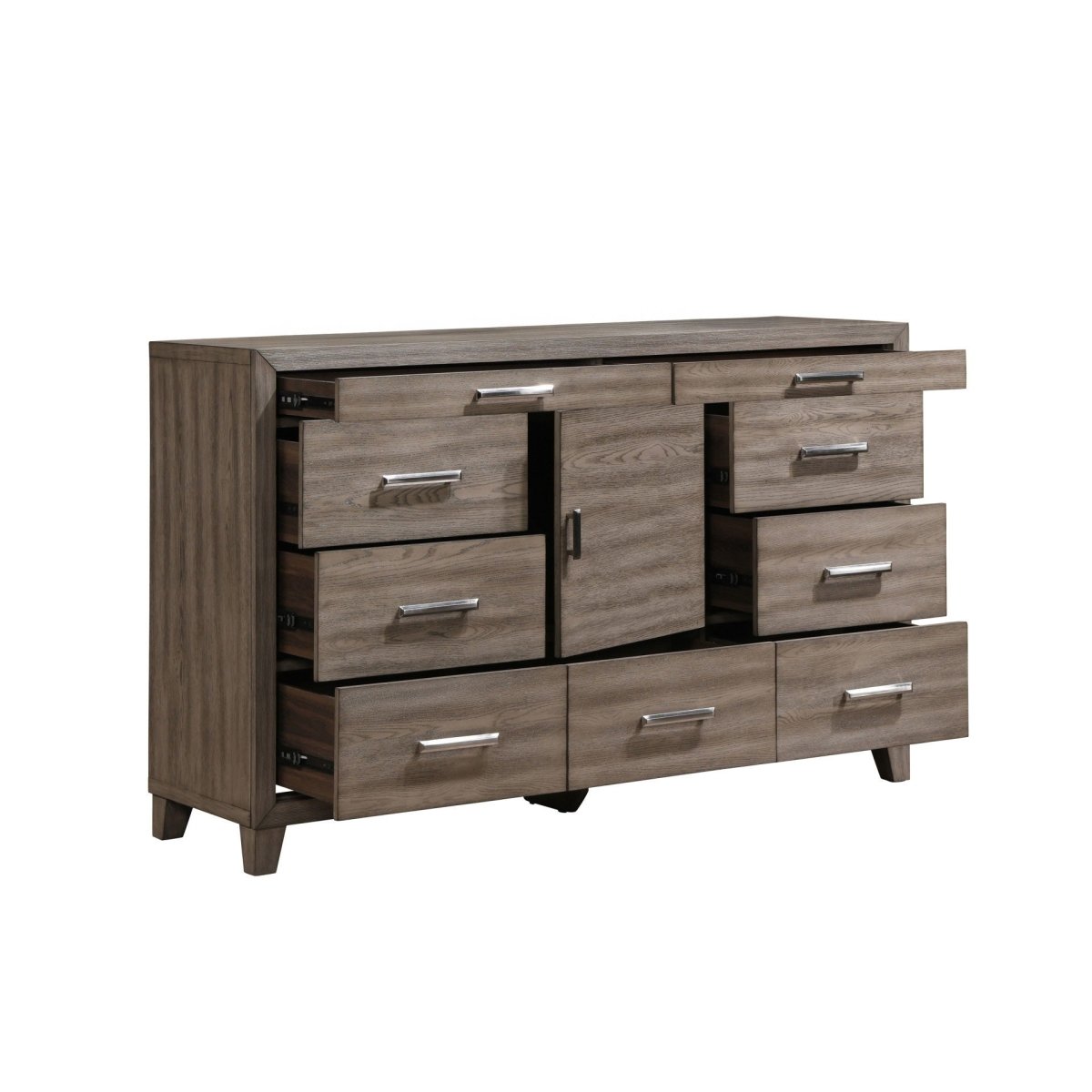 Harrisburg - 9 Drawer Dresser - Walnut Dressers by New Classic - Walls Furniture & Mattress
