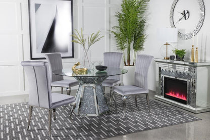 Quinn - Dining Room Set 5 Piece Dining Room Sets by CoasterElevations - Walls Furniture & Mattress