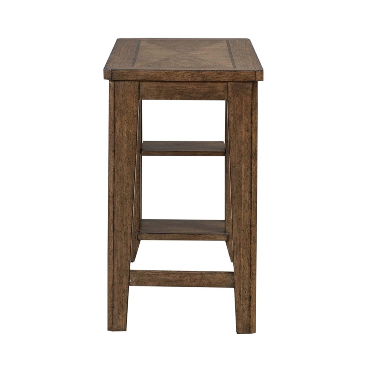 Carolina Park - Console Table - Brown Console Tables by Liberty Furniture - Walls Furniture & Mattress