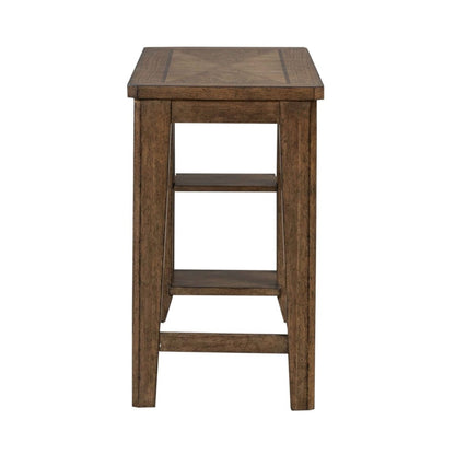 Carolina Park - Console Table - Brown Console Tables by Liberty Furniture - Walls Furniture & Mattress