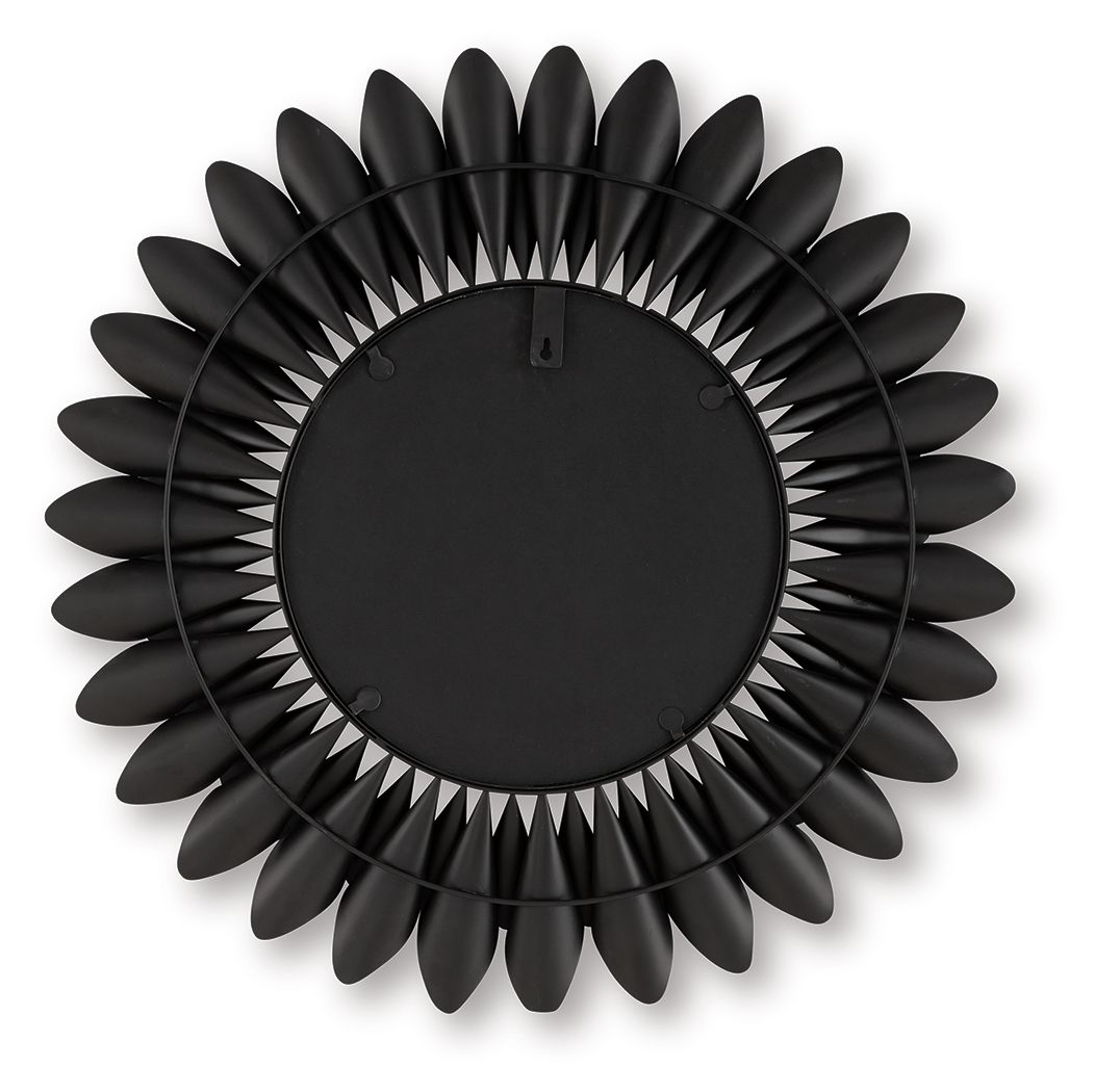 Ryenmour - Oil Rubbed Bronze Finish - Accent Mirror Accent Mirrors by Signature Design by Ashley® - Walls Furniture & Mattress