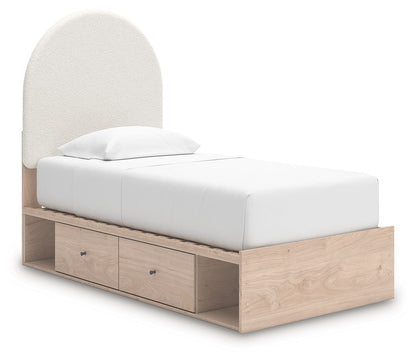 Arloster - Upholstered Panel Bed Upholstered Beds by Signature Design by Ashley® - Walls Furniture & Mattress
