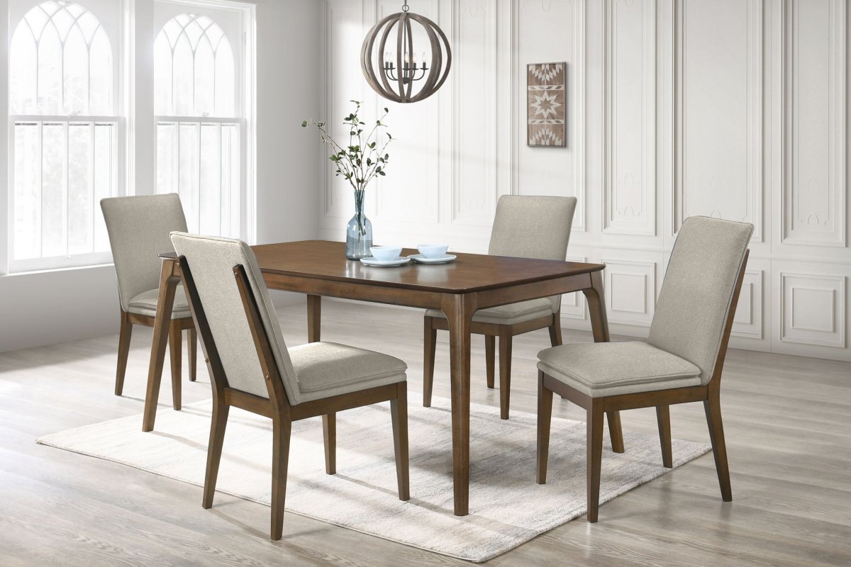 Maggie - Dining Table Set 5 Piece Dining Room Sets by New Classic - Walls Furniture & Mattress