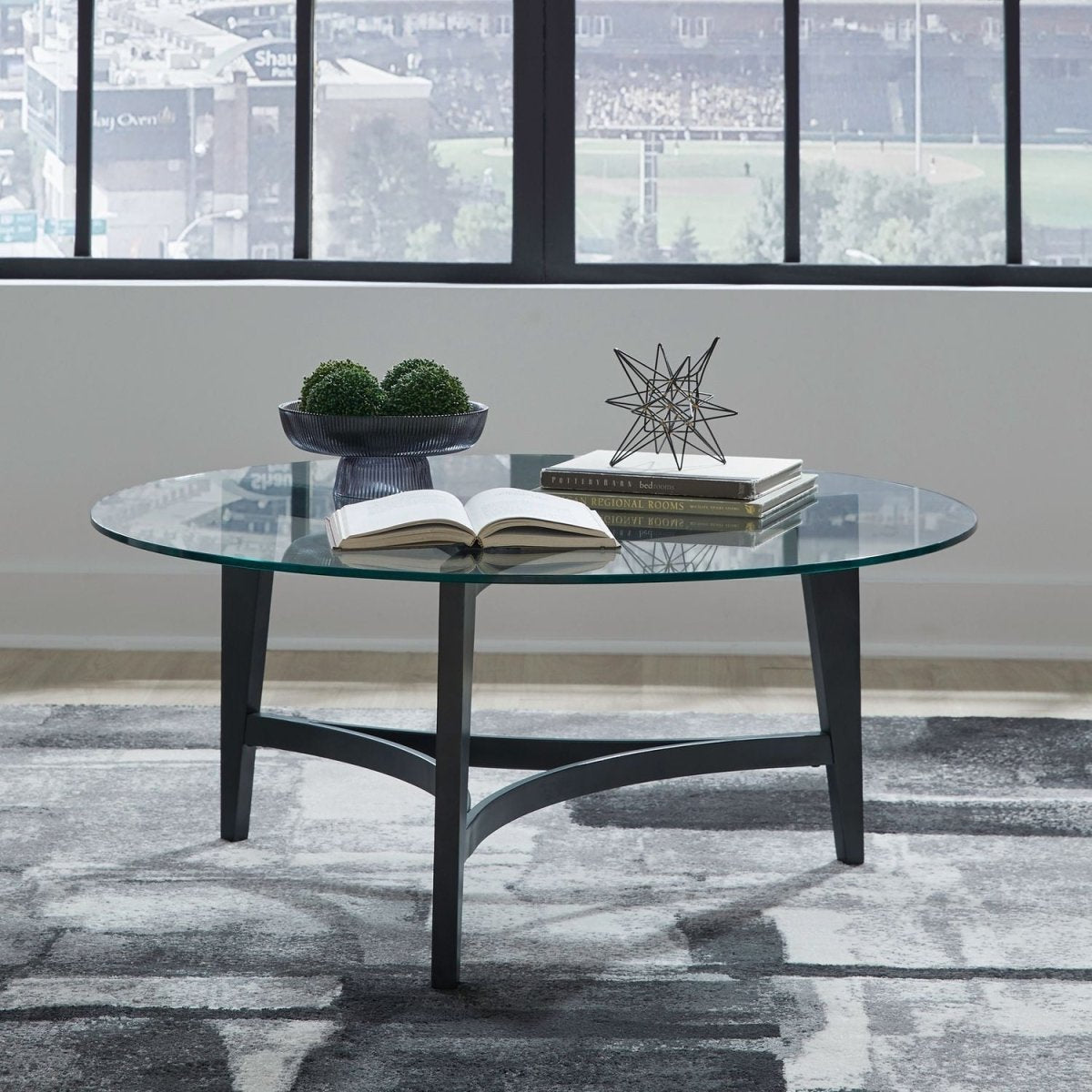 Capri - Wood Table Cocktail Tables by Liberty Furniture - Walls Furniture & Mattress